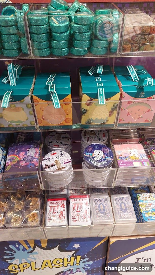 Singapore Souvenir Shop Display