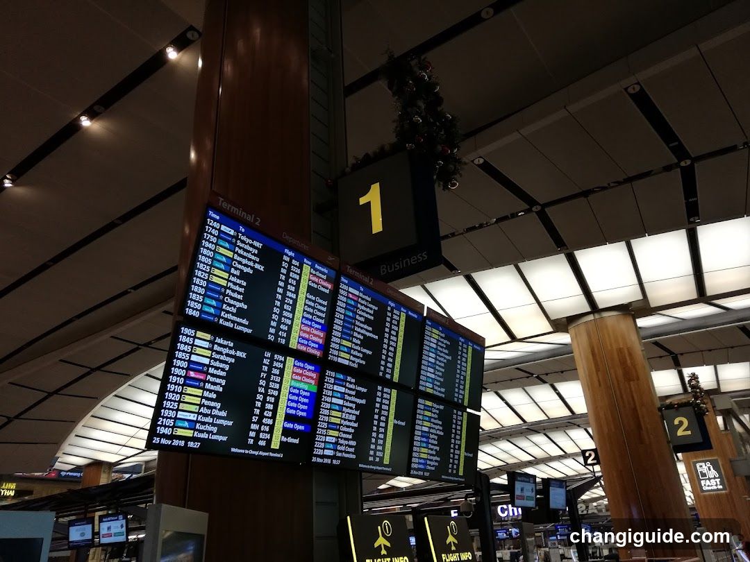 Airport Departure Board