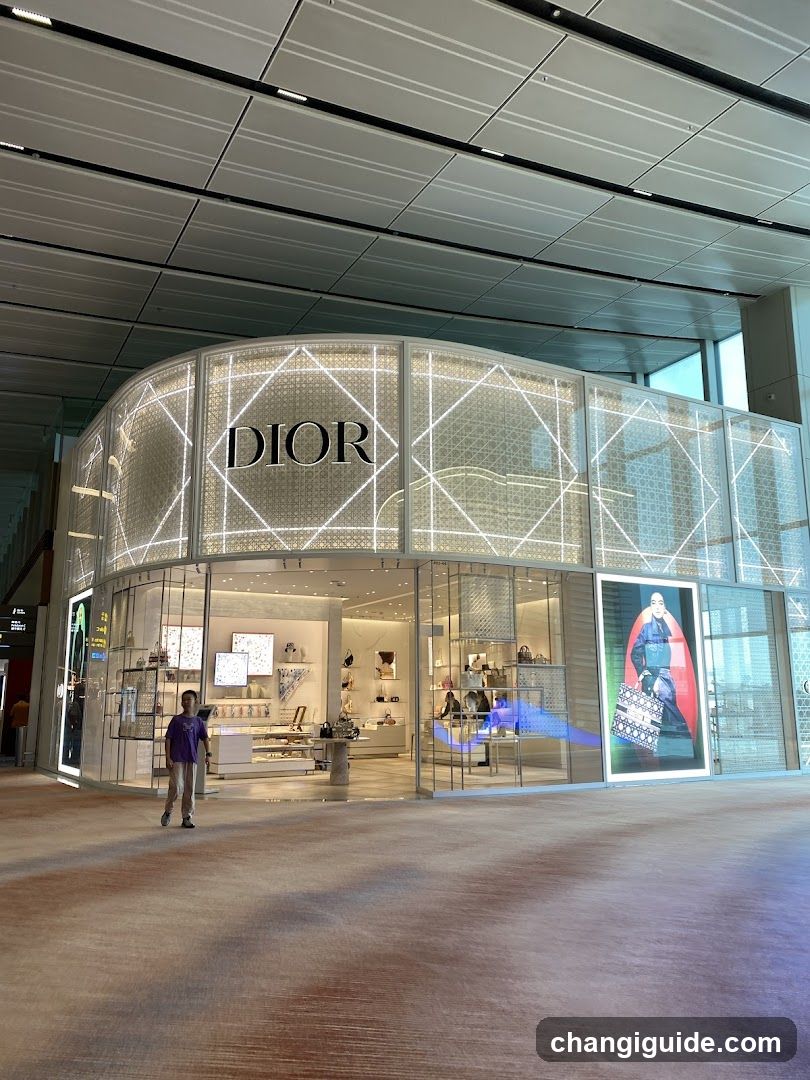 Dior Storefront