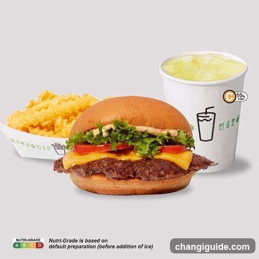 Burger Meal Set