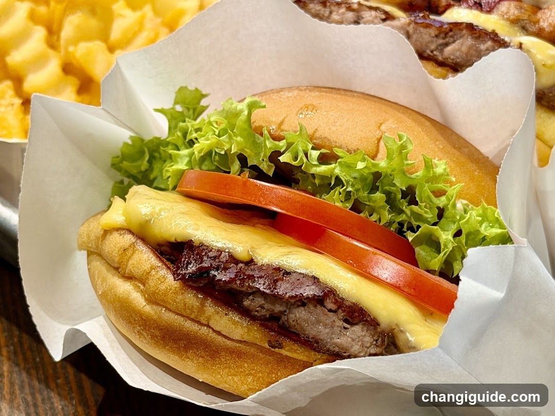 Cheeseburger with Fries