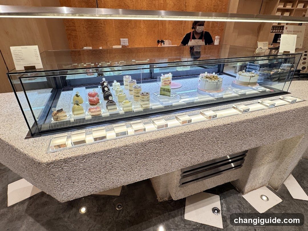 Dessert Display Case