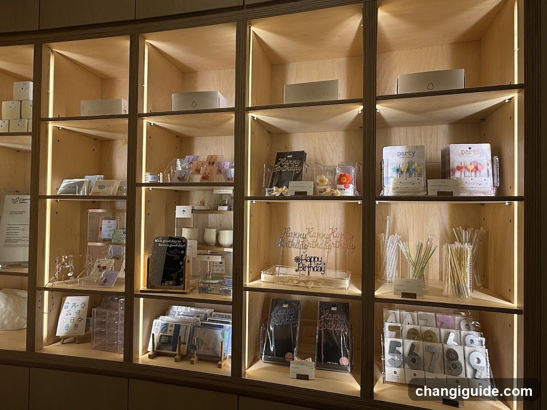 Gift Shop Display