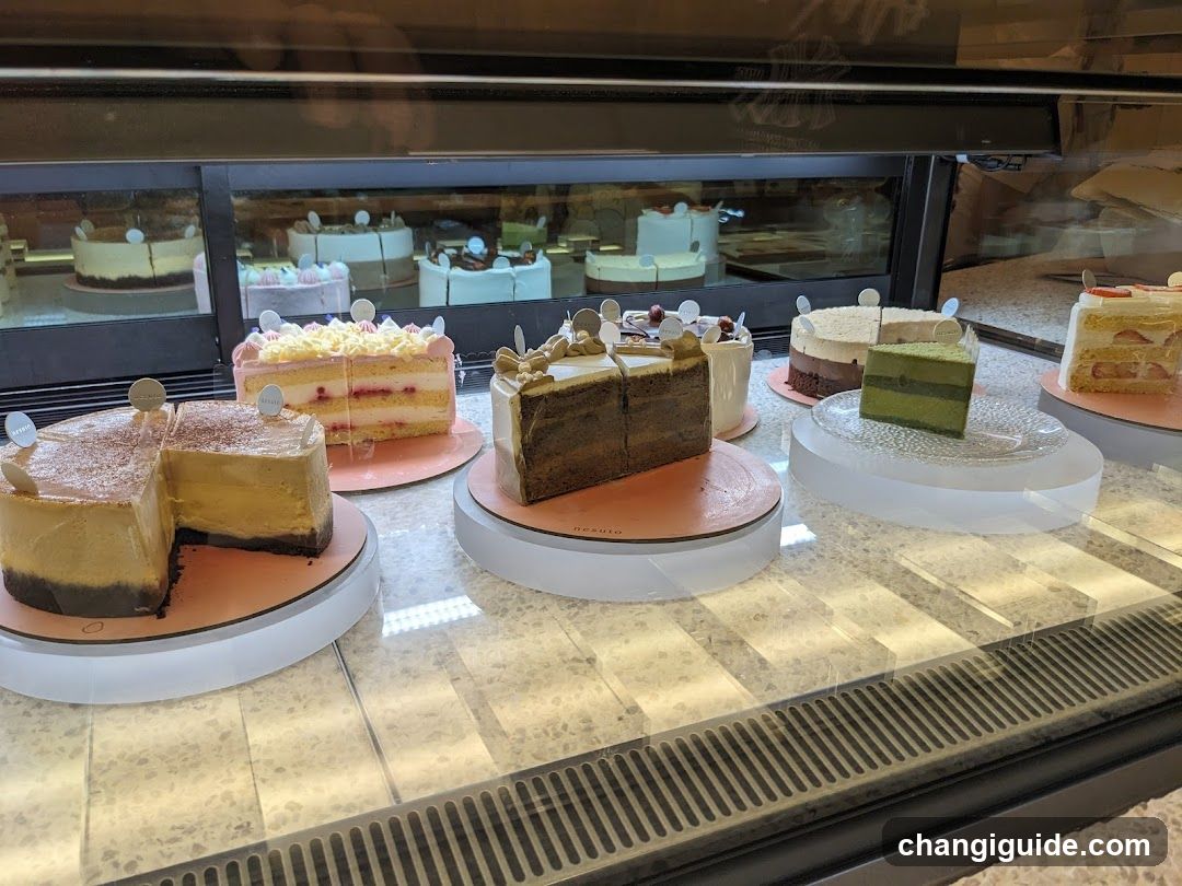 Cake Display Case