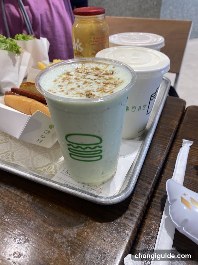 Burger & Drink Meal