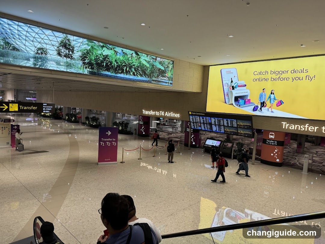 Airport Terminal Interior