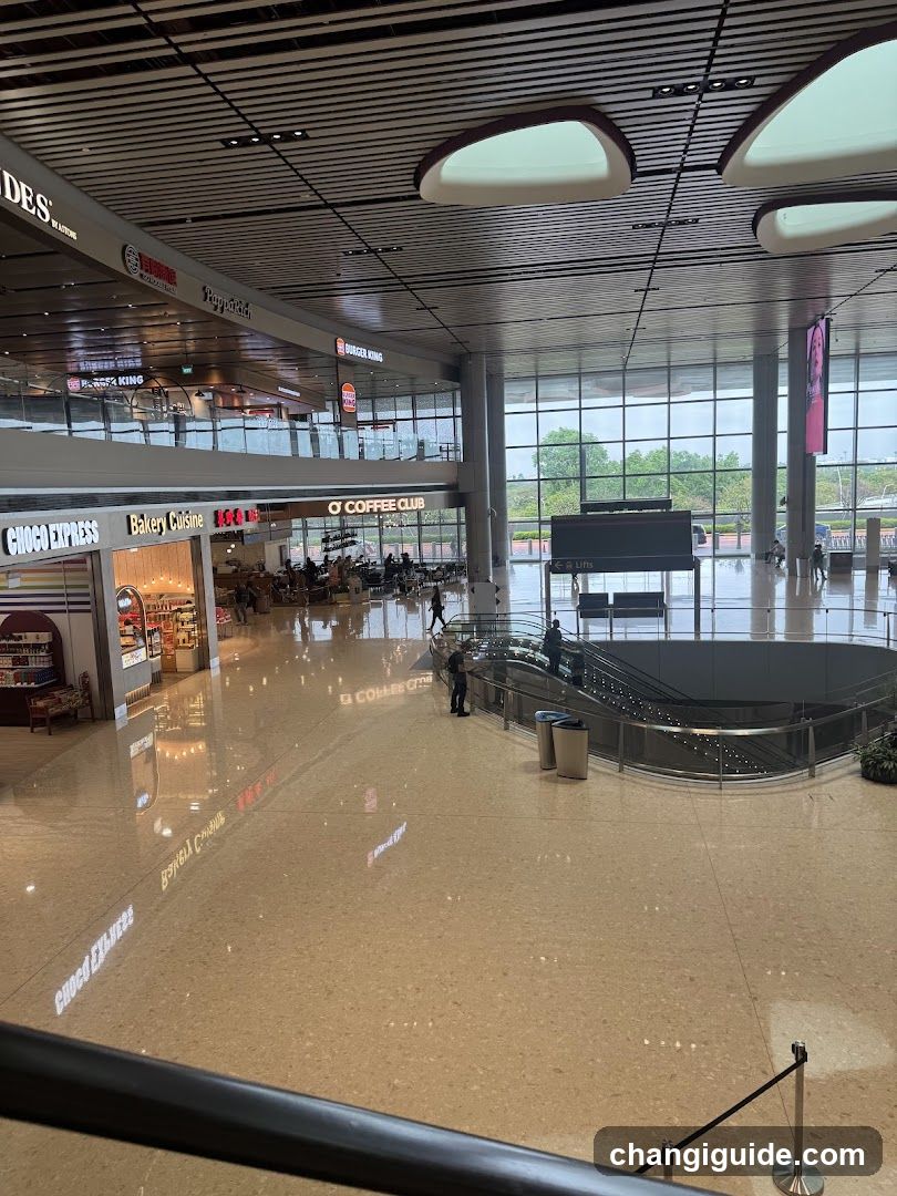 Airport Terminal Interior