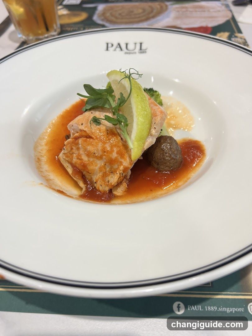 Paul's Restaurant Dish