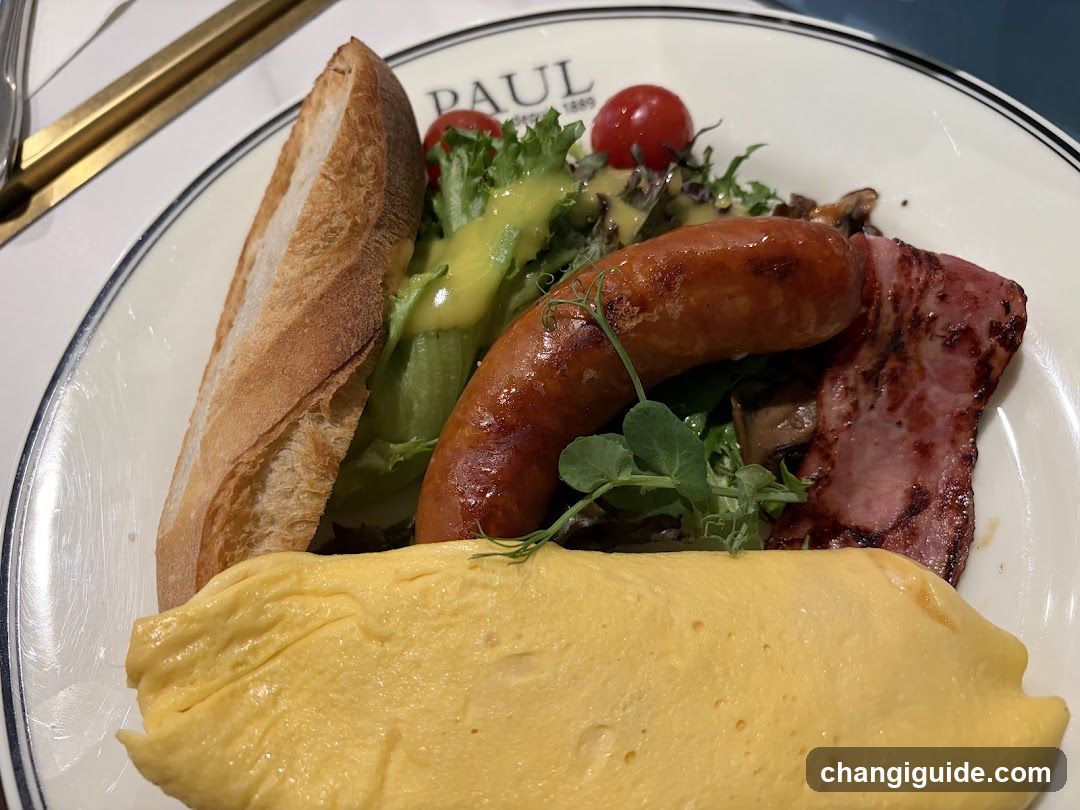 Paul's Breakfast Plate