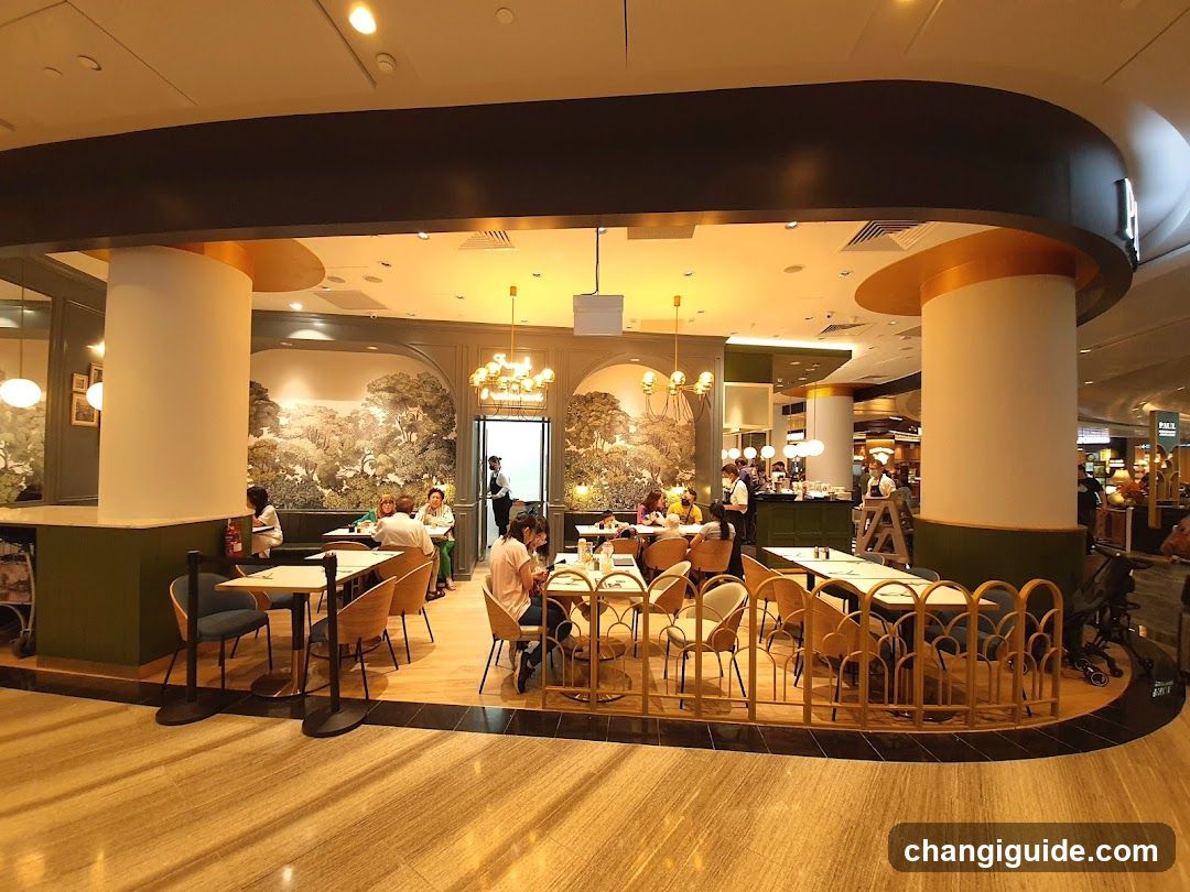 Restaurant Interior with Dining Area