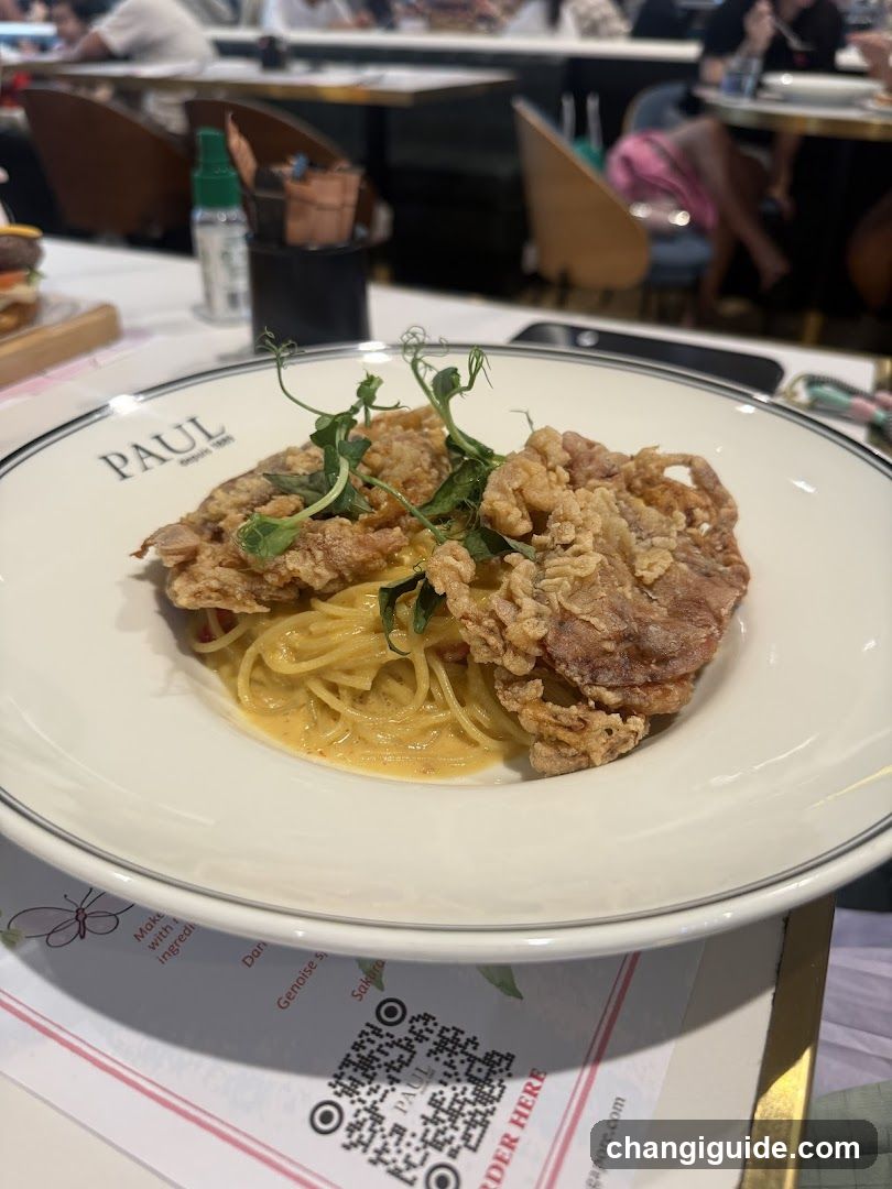 Paul's Pasta Dish