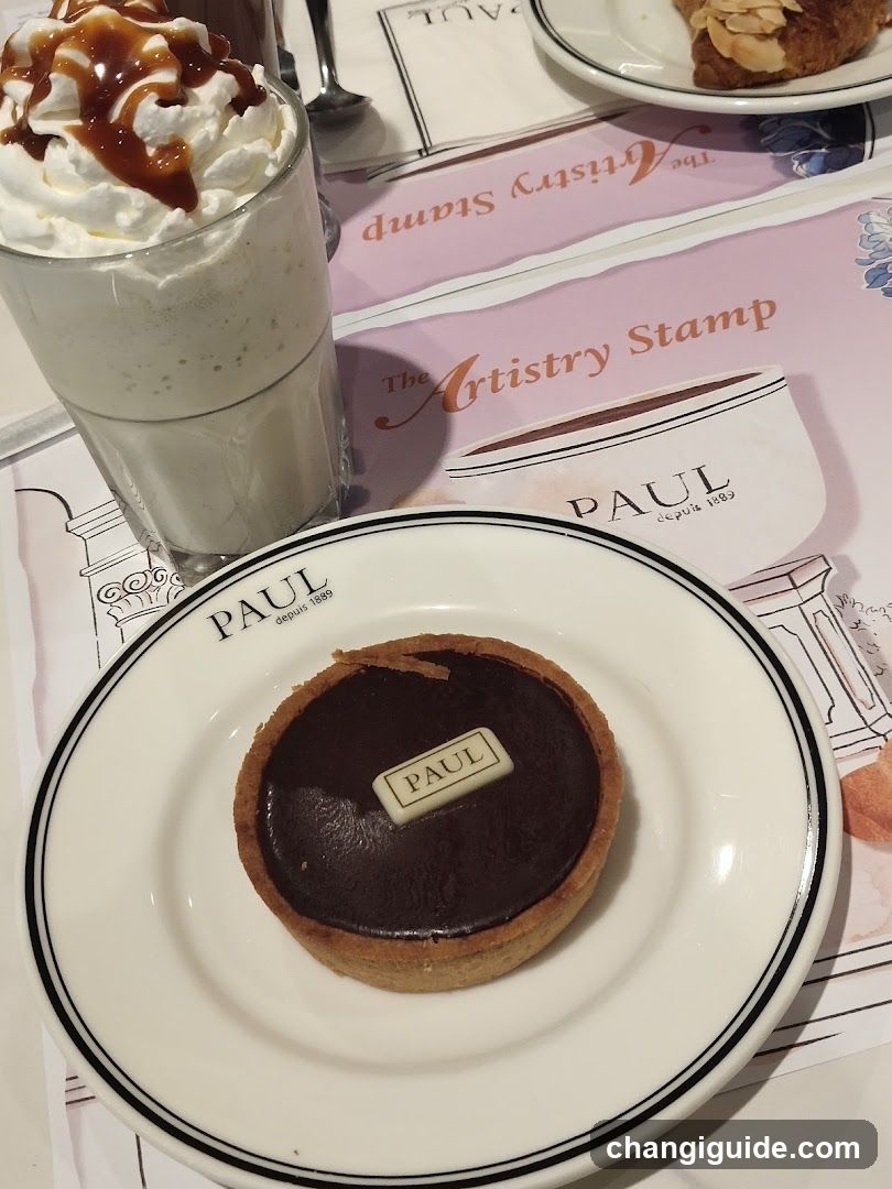 Paul Bakery Dessert and Drink