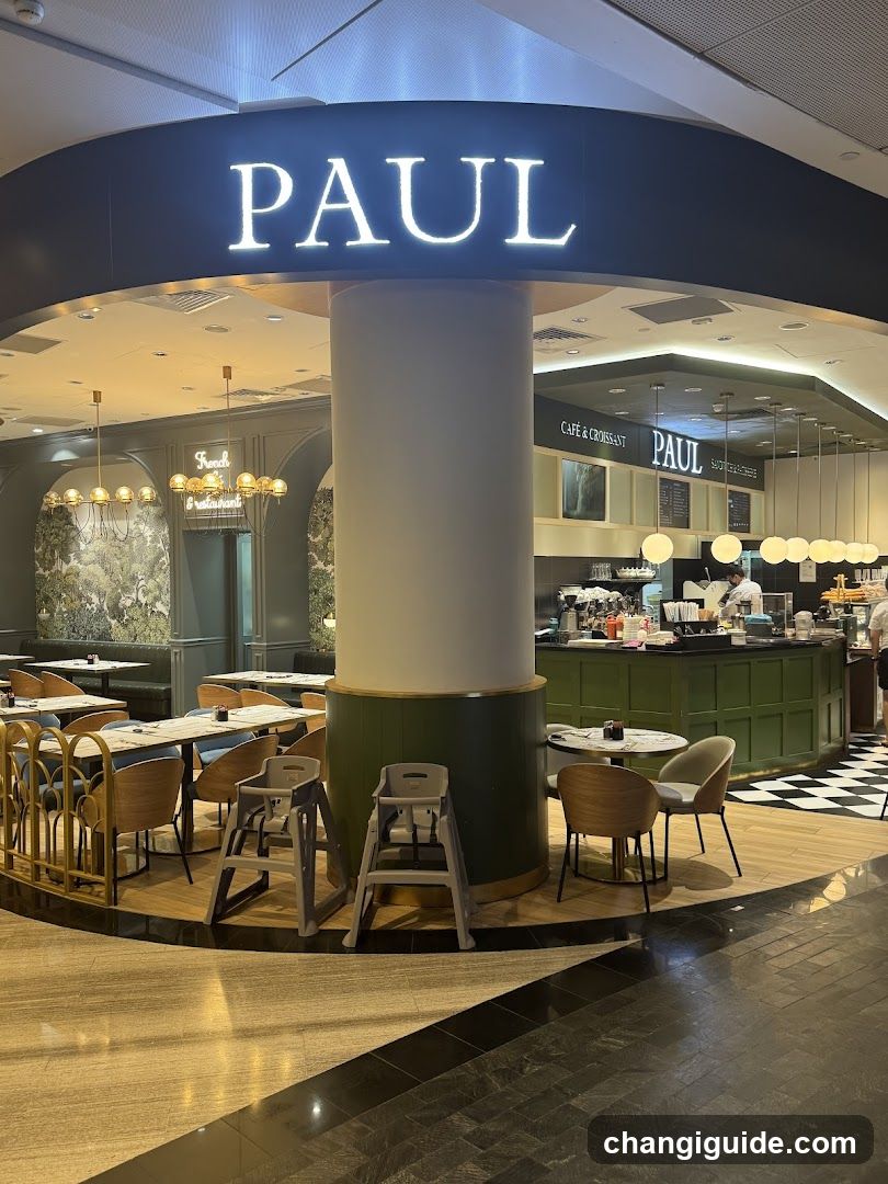PAUL Interior View
