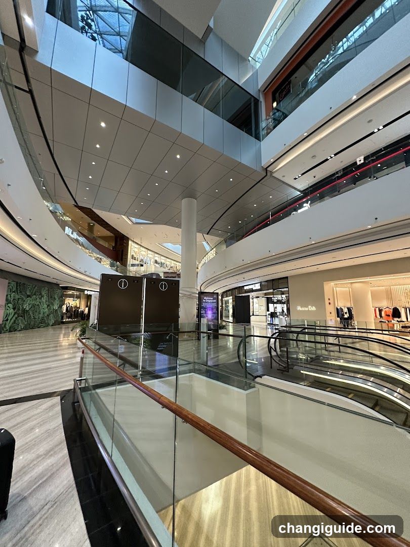 Shopping Mall Interior
