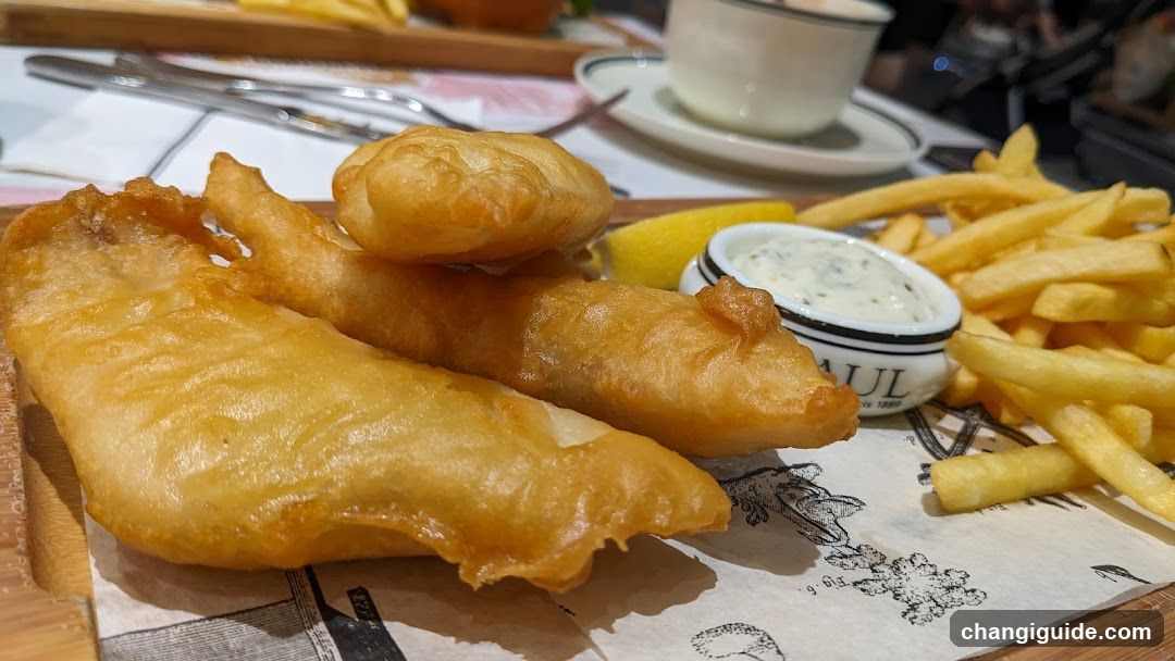 Fish and Chips Meal
