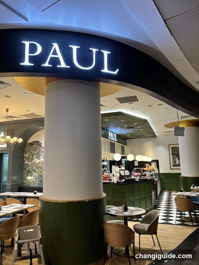 Paul's Coffee Shop Interior