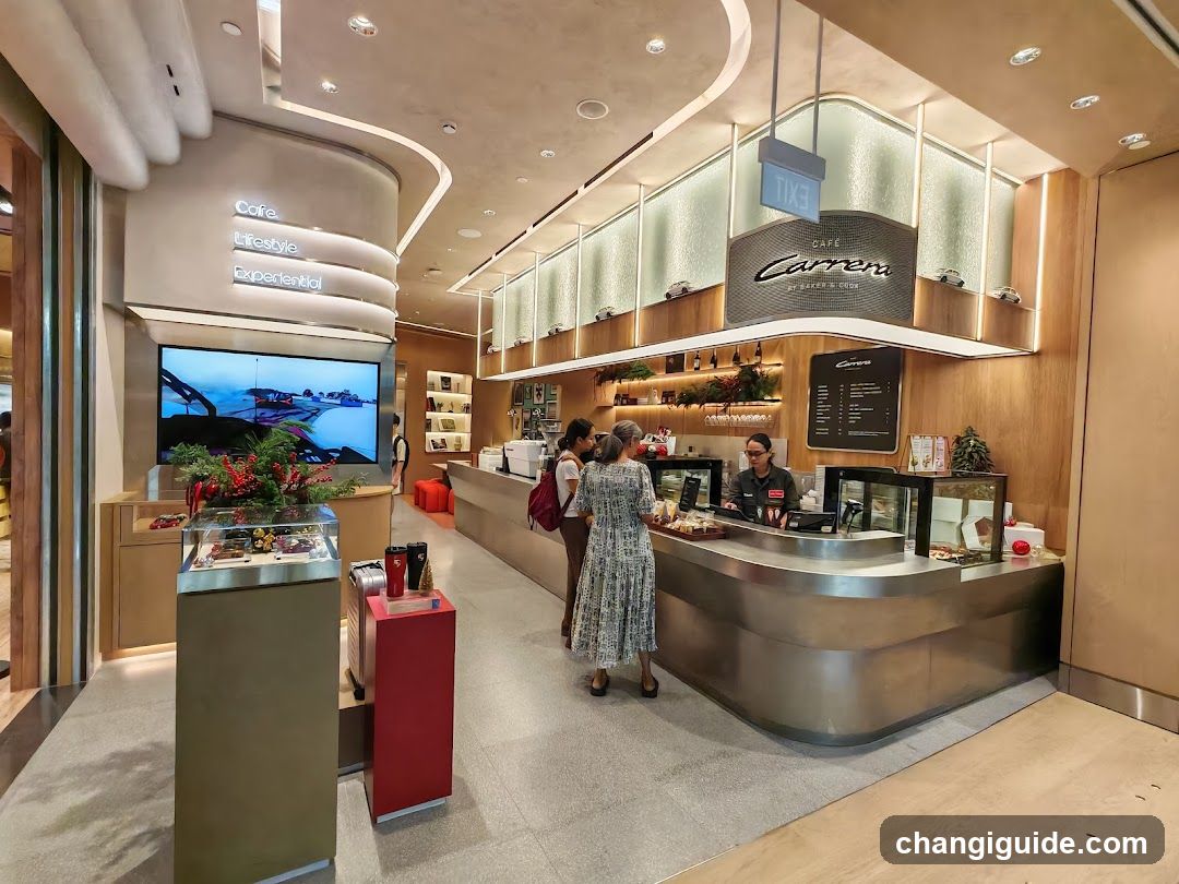 Cafe Carren Interior