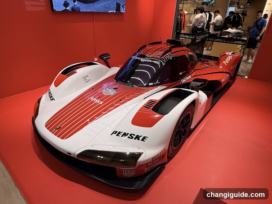 Porsche 919 Hybrid Exhibition