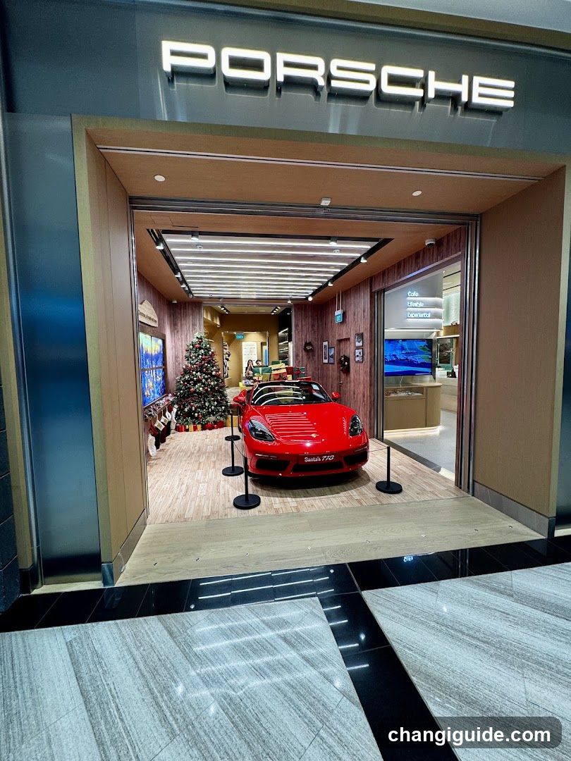 Porsche at Jewel