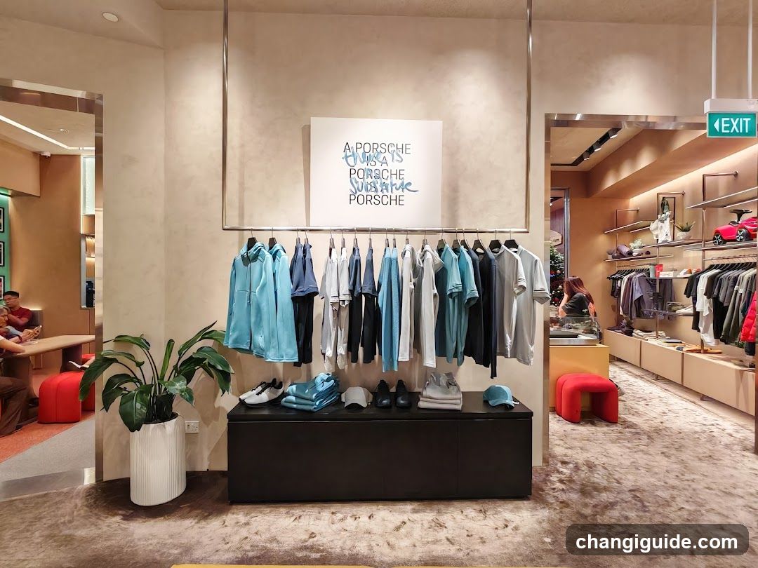 Porsche Fashion Display
