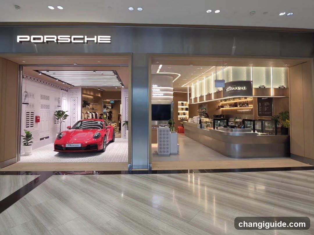 Porsche at Jewel