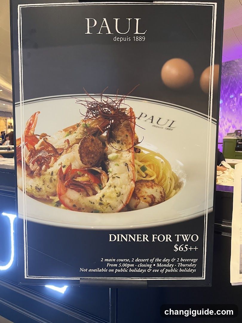 PAUL Restaurant Ad