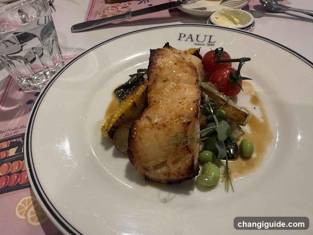Paul Restaurant Dish
