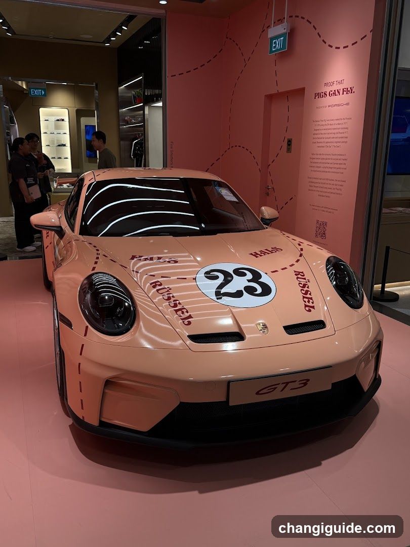 Porsche GT3 Exhibition Display