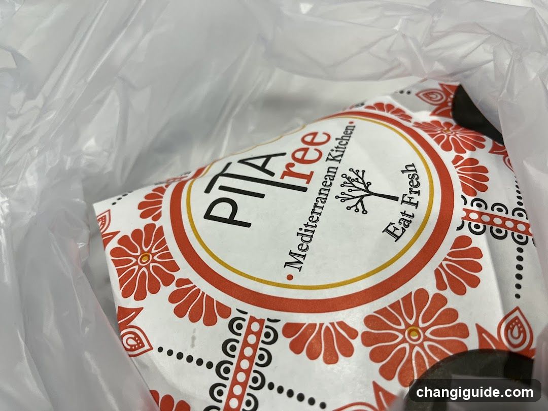 Pita Tree Packaging