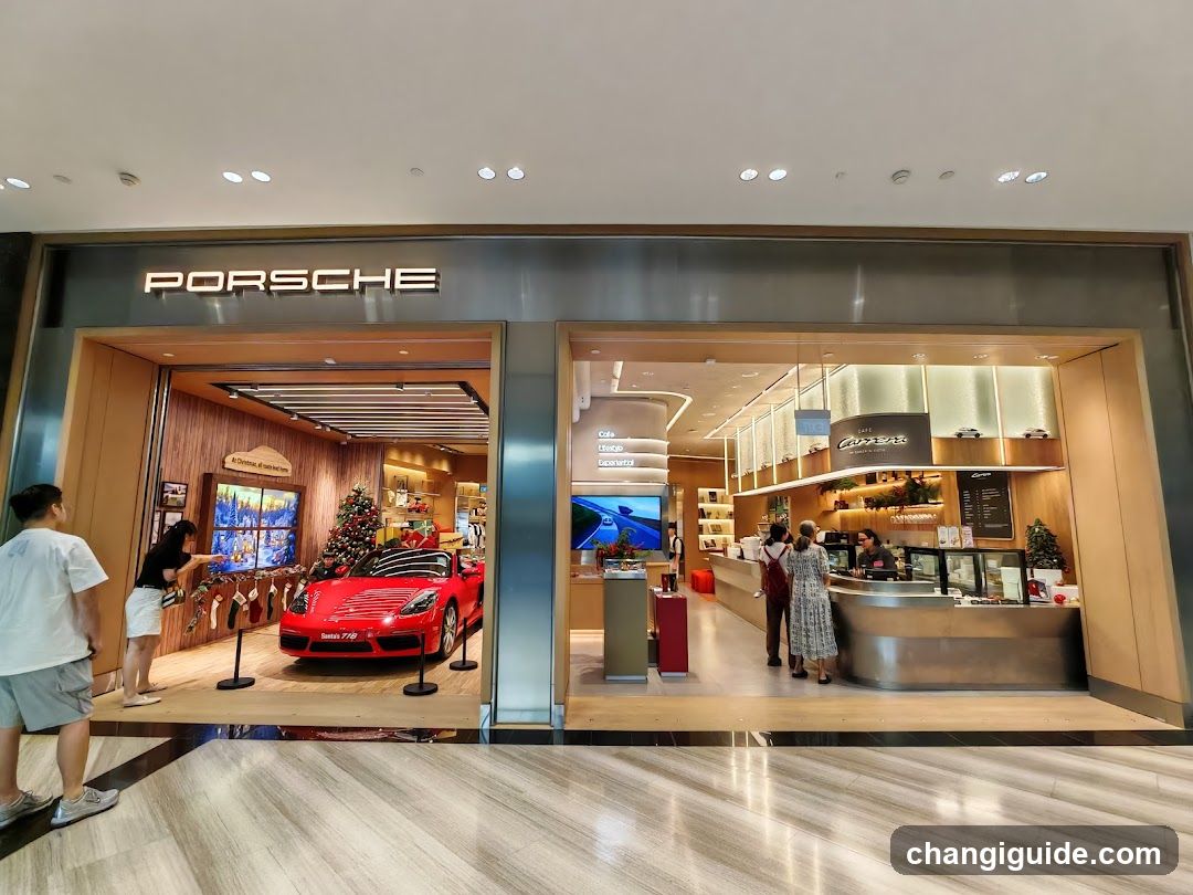 Porsche at Jewel
