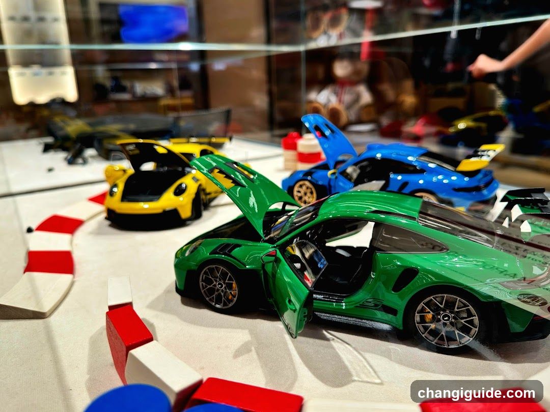 Diecast Car Display
