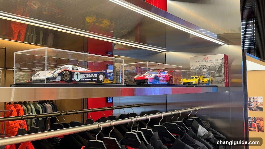 Rothmans Racing Collection Display