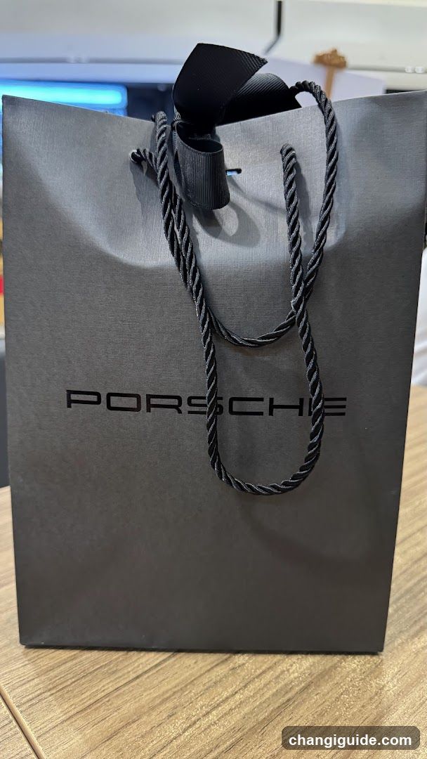 Porsche Shopping Bag