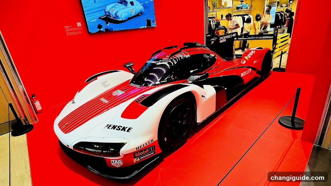 Porsche LMP1 Car Display