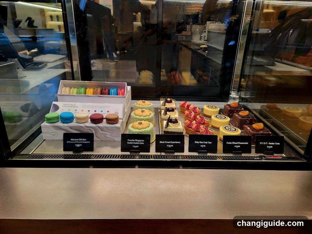 Dessert Display Case