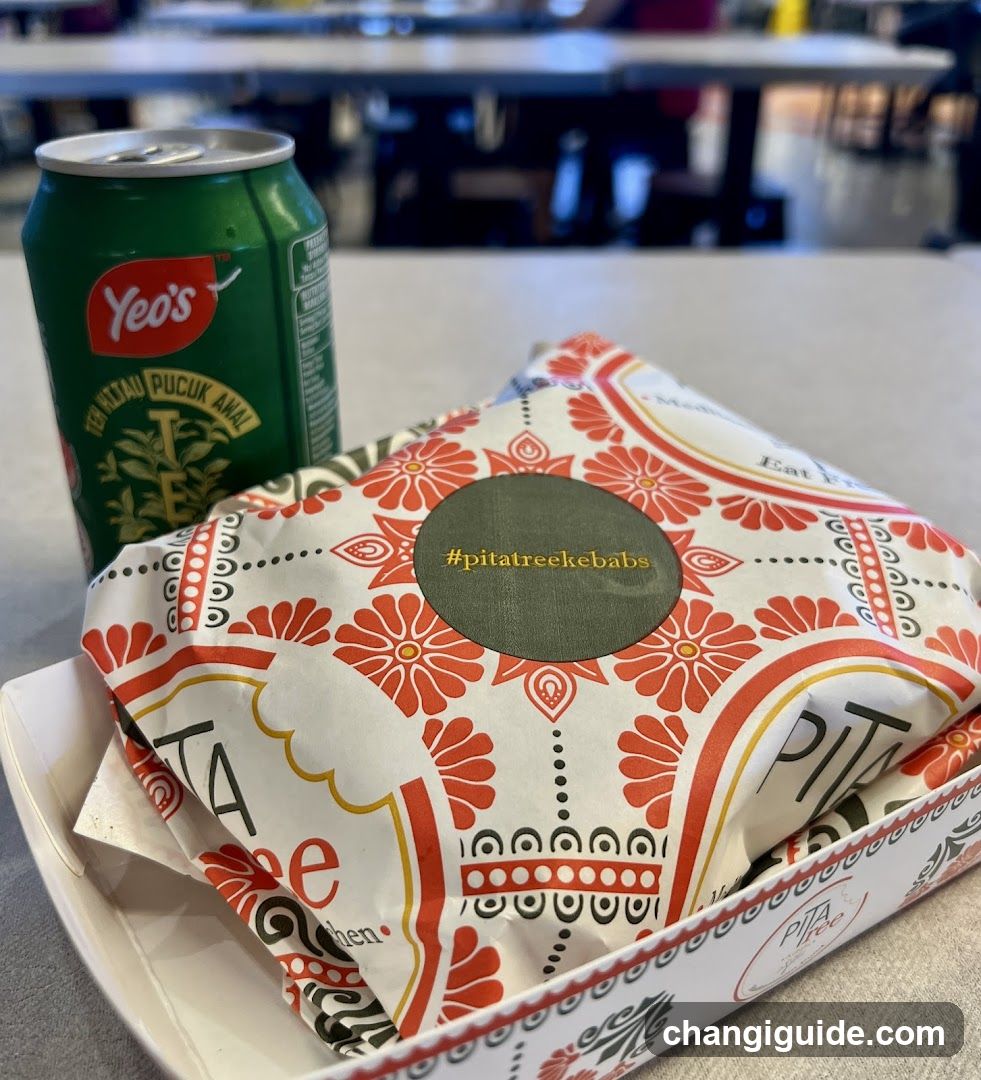 Food and Drink on Table