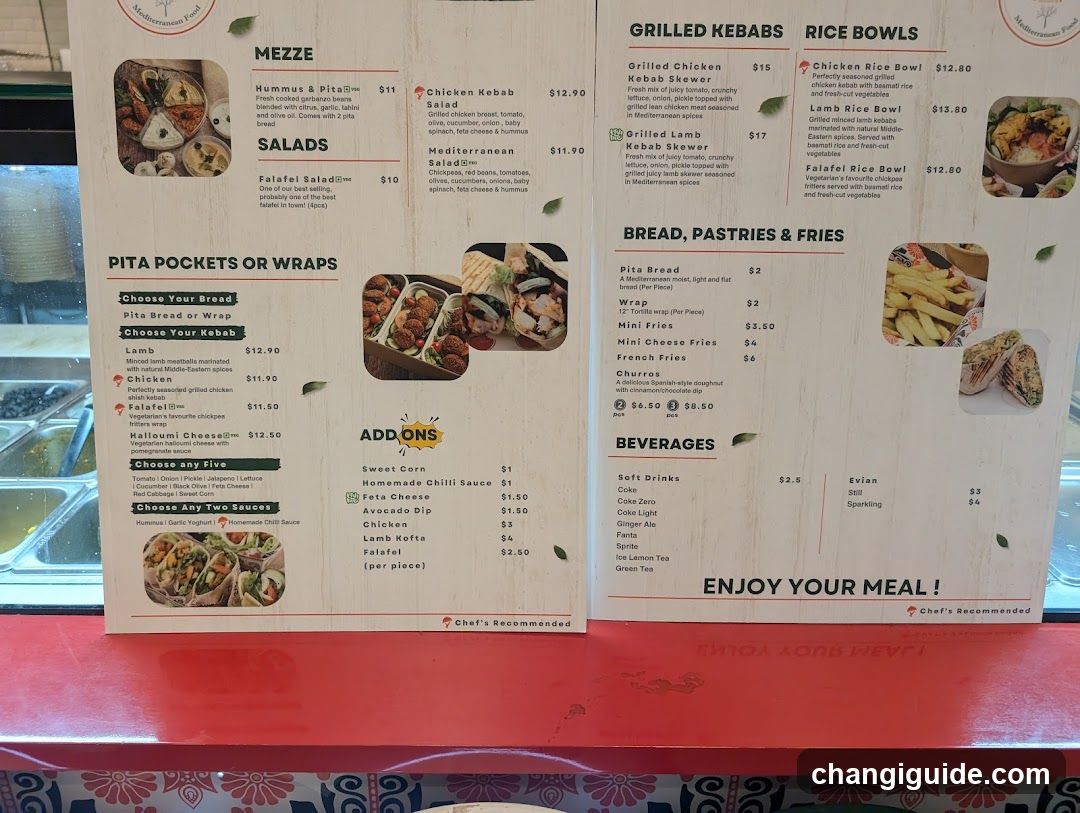 Restaurant Menu Board