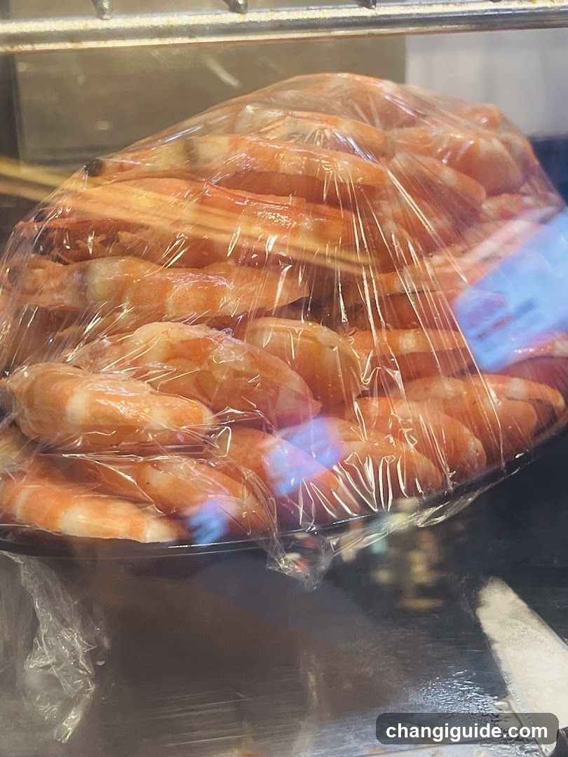 Bag of Shrimp
