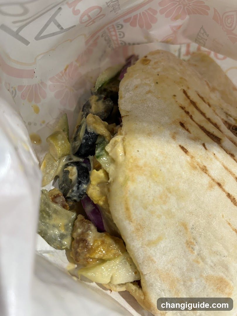 Food Item in Packaging