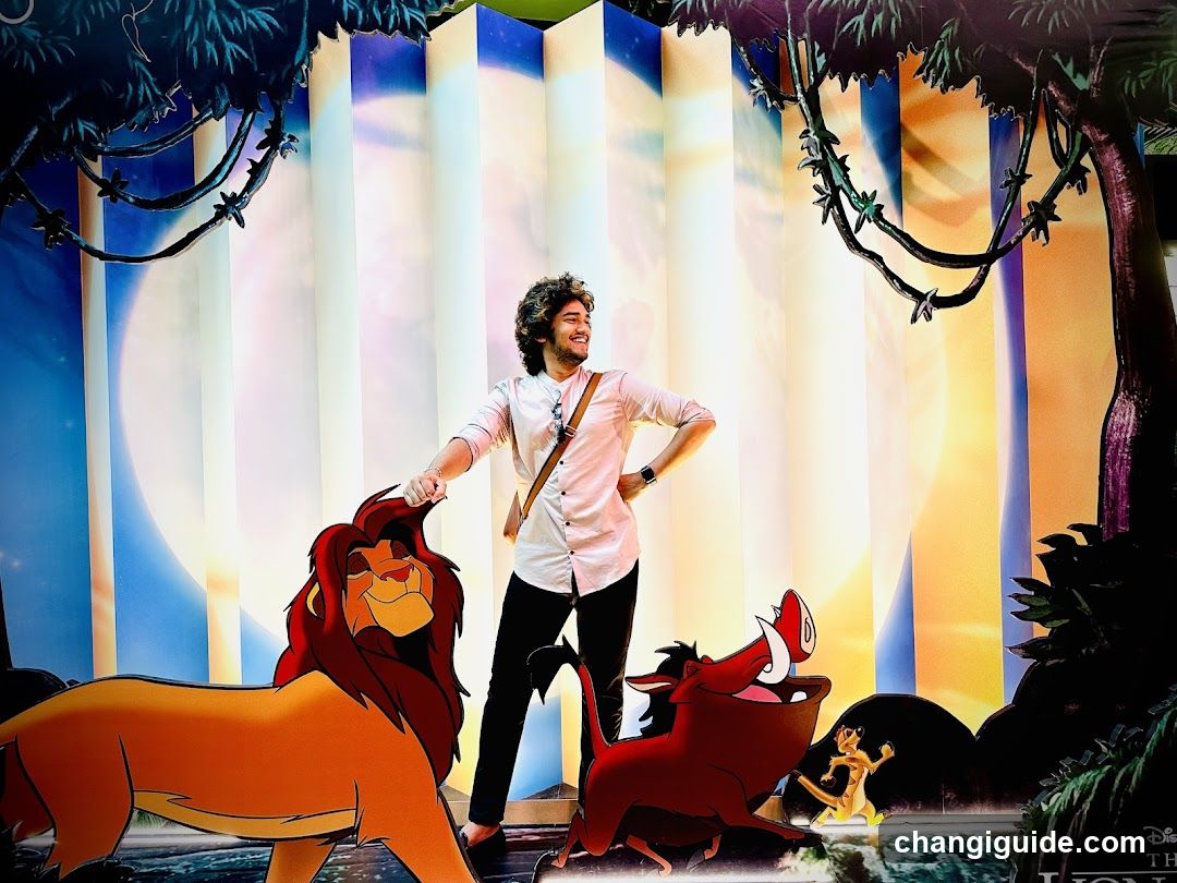 The Lion King Stage Performance