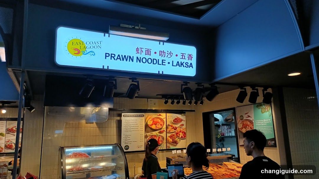 East Coast Lagoon Food Stall
