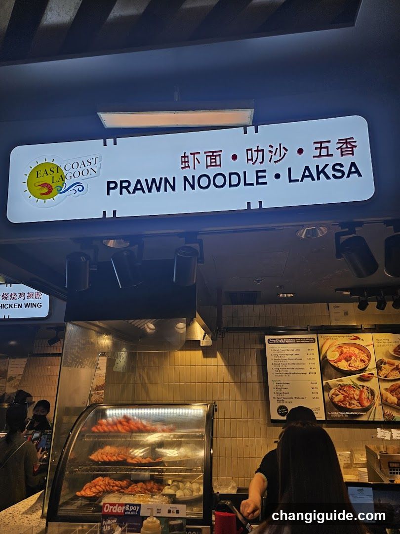 Food Stall Interior