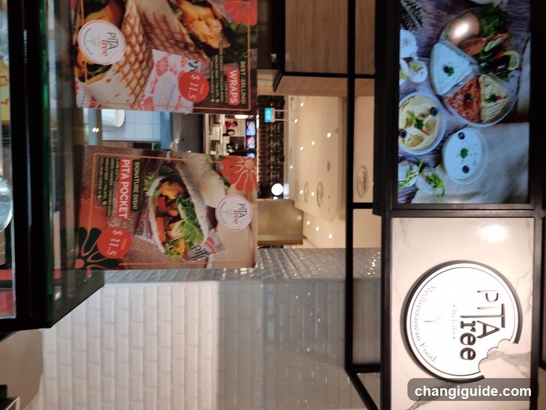 Food display and menu boards