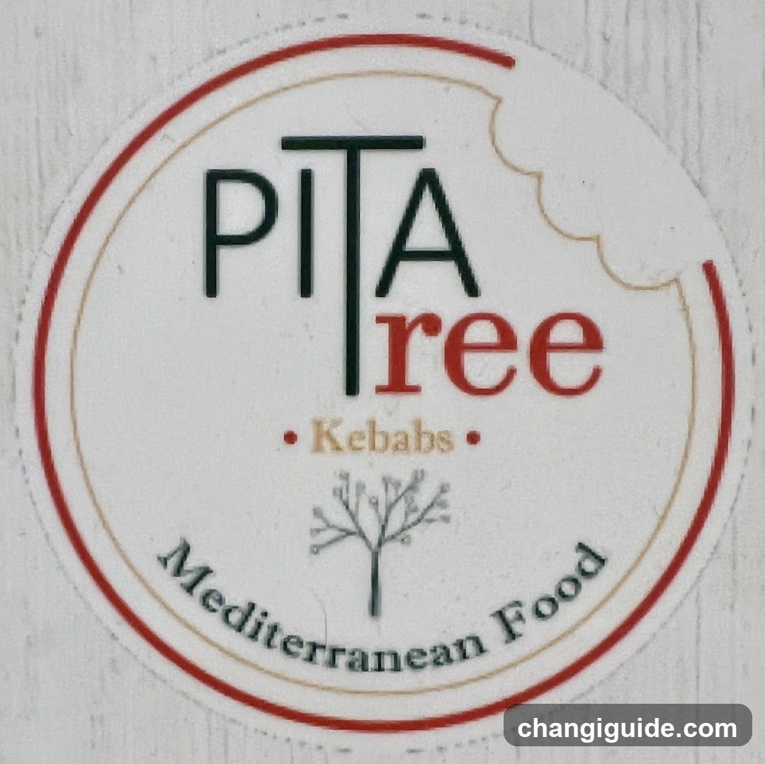 Pita Tree Logo