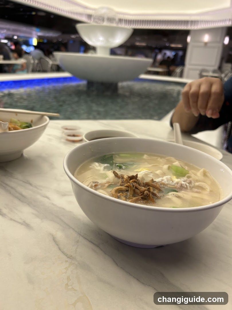 Qiu Lian Ban Mee