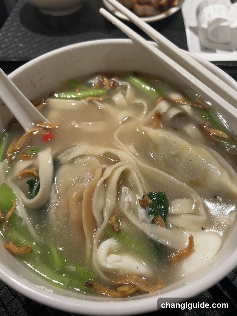Qiu Lian Ban Mee