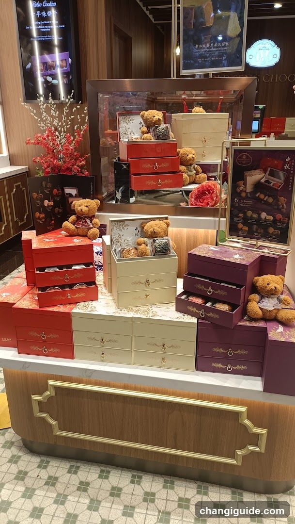 Chocolate Shop Display
