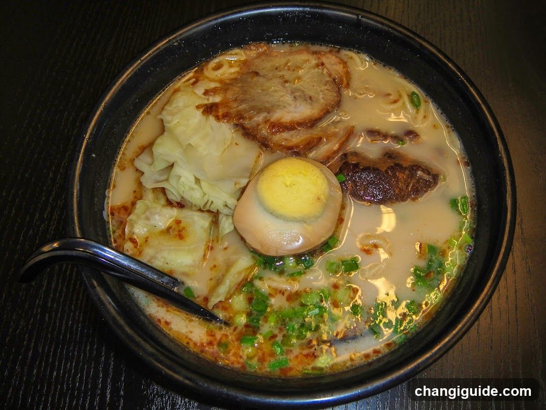 Qiu Lian Ban Mee