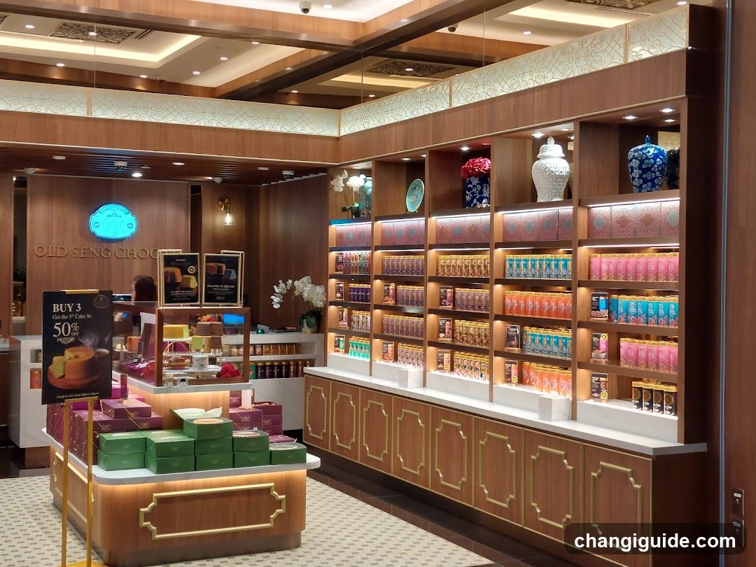 Old Seng Chok Interior Display