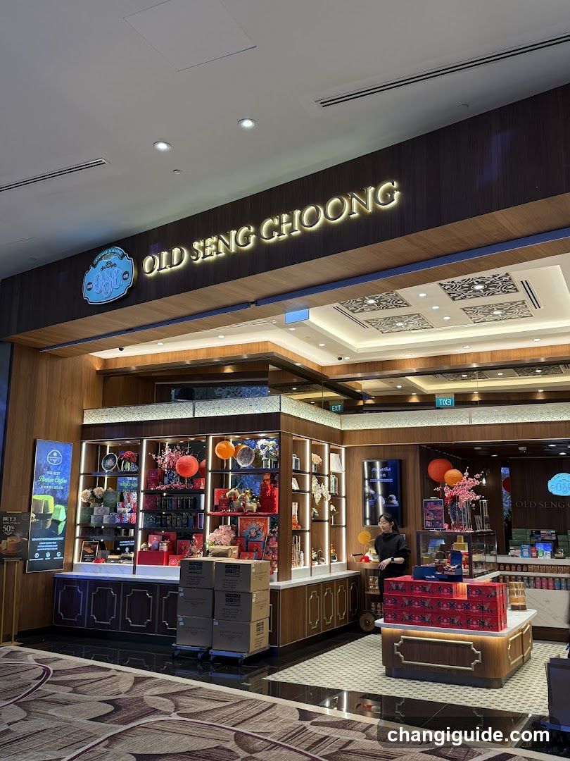 Old Seng Chiong Store Interior